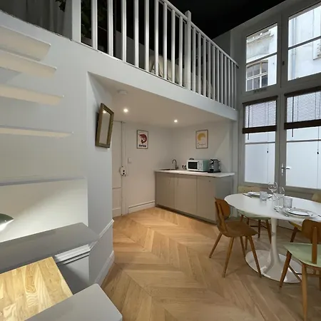 Apartmán Honore Saint Pothin *